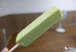 吃韩国哈密瓜雪糕,韩国哈密瓜雪糕，甜蜜口感邂逅清新果香