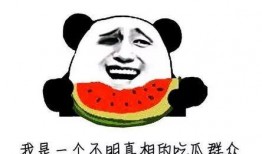 吃瓜群众用吃饭吗,吃饭之余的闲聊时光